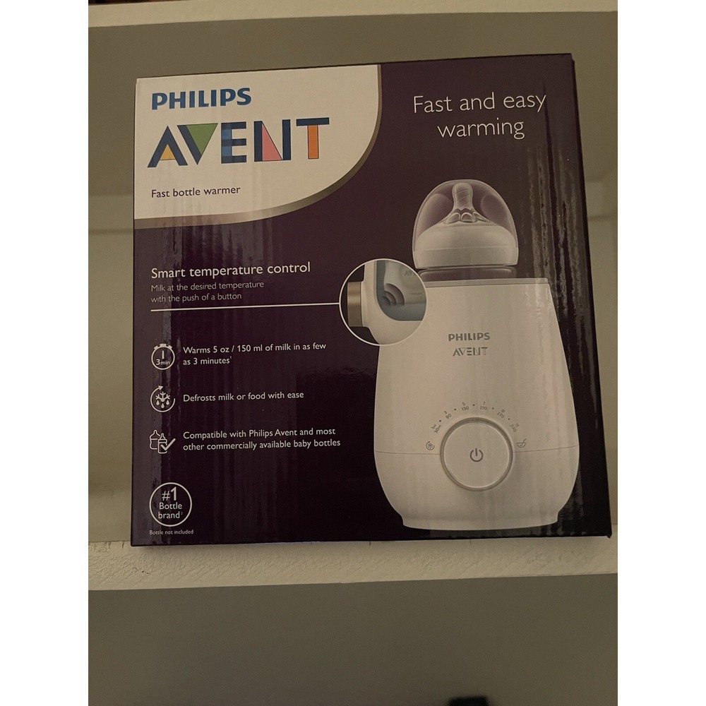 BRAND NEW Philips AVENT SCF358/00 Baby Bottle Warmer